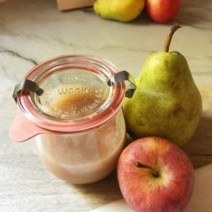 Puré De Manzana Con Canela