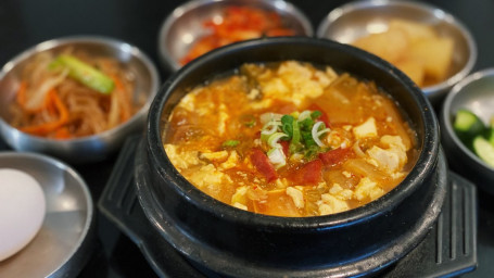 Fish Cake Soft Tofu Soup