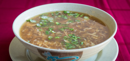19. Hot Sour Soup Suān Là Tāng