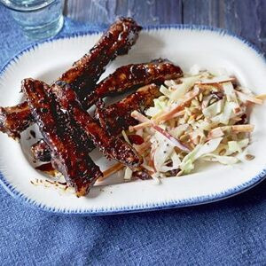 Costillas De Cerdo A La Barbacoa