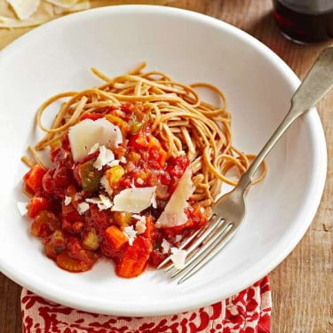 Pasta Con Salsa Marinara