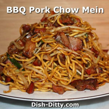 Bbq Cerdo Chow Mein