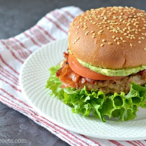 Hamburguesa De Pollo Blt