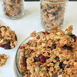 Granola De Nueces De Cosecha