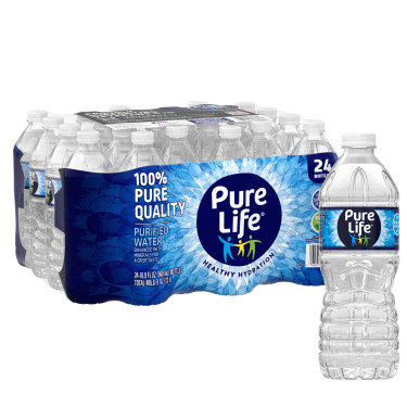 Agua Purificada De Vida Pura