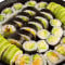 Vegetable Maki Tray (37Pcs)