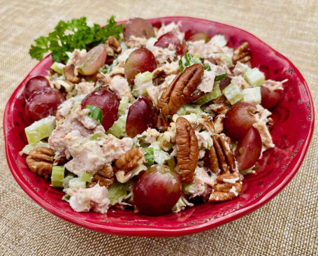 Ensalada De Pollo Ahumado