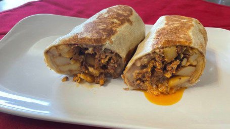 7. Burrito De Desayuno