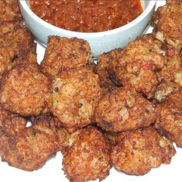 Pakora De Camarones