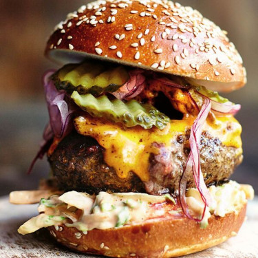 Burger De Chipotle