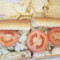 Vegetarian Sub (8