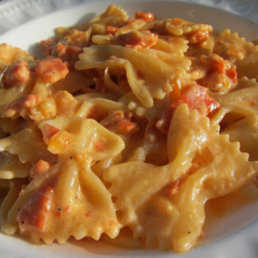 Penne Al Salmone