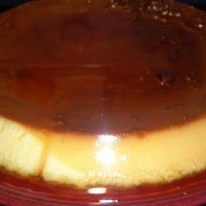 Flan Casero