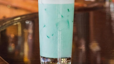 Tropical Blue Rum Drink