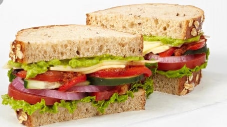 7. Veggie Sandwich