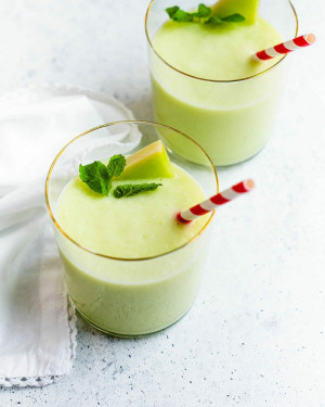 Batido De Melón De Miel