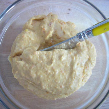 Hummus De Pimiento Rojo Asado