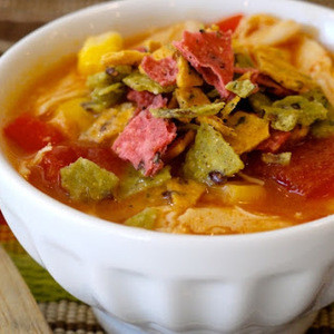 Sopa De Pollo Con Tortilla (Tiempo Limitado)