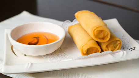 #17. Veggie Egg Roll