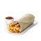 Hash Brown Scramble Burrito Comida