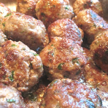 Albóndigas De Carne