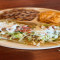 Crispy Or Soft Taco (2) Plate Meat With Rice Beans