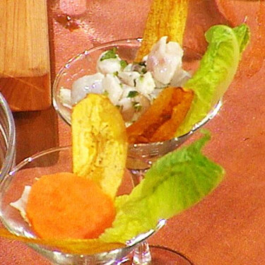 Seafood Ceviche