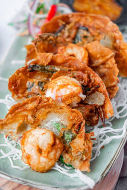 Cucur Udang Xiāng Zhà Xiā Bǐng