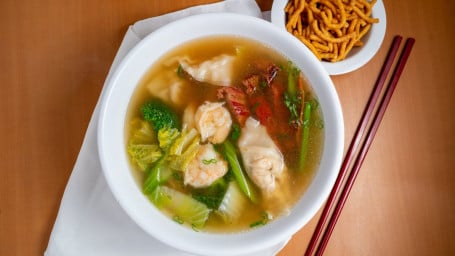 24. Wonton Soup(Large)