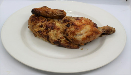 Frac12; Bbq Seasoned Chicken
