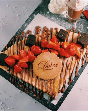 Quite The Dolce Thing Crepe