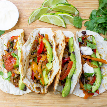 Fajitas De Vegetales