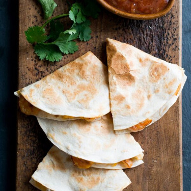 Quesadillas De Camarones