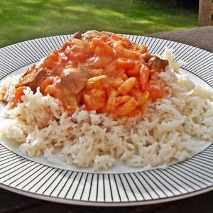 Gambas Madras