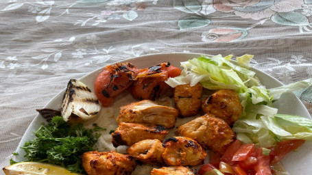 Iraqi Style Chicken Tikka Kabob