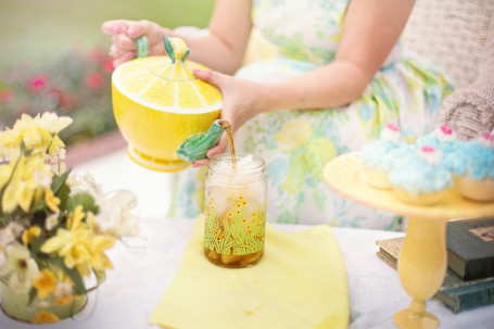 Té Helado De Limonada