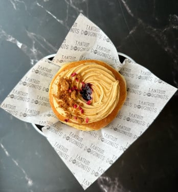 Berry Biscoff Cheesecake Doughnut