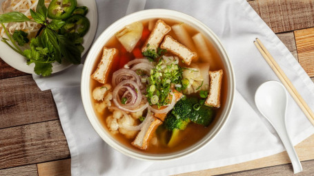 11. Vegetarian Pho