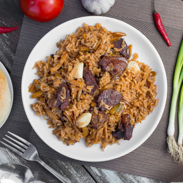 Pilaf De Arroz Salvaje