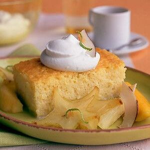 Pastel De Tres Leches