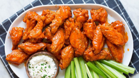 A2. Buffalo Wings (6 Pcs