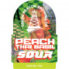 Peach Thai Basil Sour