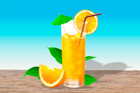 Fanta De Naranja