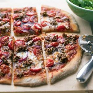 Pizza De Carne De Res