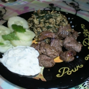 Souvlaki De Cordero