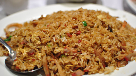 61. Roast Pork Fried Rice