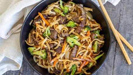 74. Lo Mein De Carne