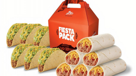 Paquete Snack Fiesta Taco