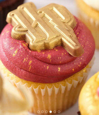 Hp Logo Single Cupcake Box