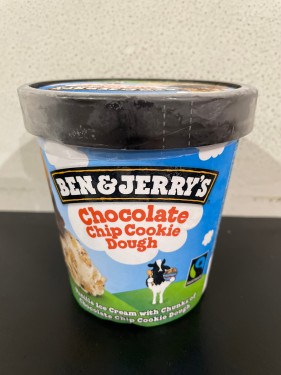 Ben Jerry's Chocolate Chip Dough 458Ml